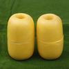 2Pcs 7*11Cm Oval Fishing Net Buoy Float Deep Water Foam Float Crab Pot Marker Drift Anchor Rope Floating Buoy For Fishing Tackle