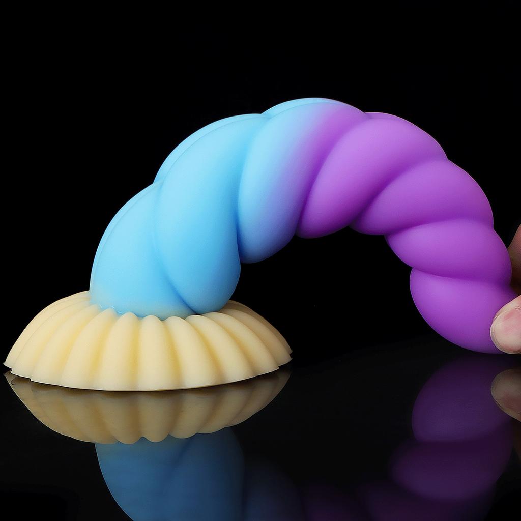 Realistischer Monster-Dildo Für unisex Anal-Dildo Mit Starker Saugnapf Silikon Drachen-Dildo Prostata-Massagegerät Sexspielzeug 18+ Teleskop-Dildo Masturbator
