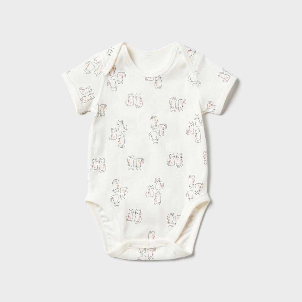 

Uniqlo Bn Joy Of Print Боди с коротким рукавом