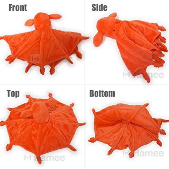 Series Octopus Plush 32cm Long Shinkai-san Long-Whiskered Toy,