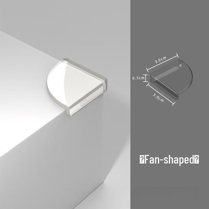 Chunhe Kids  Transparent Soft Corner Protectors