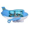 Airplane Toys Simulation Omni Directional Acousto Optic Aircraft Toy for Chirdren