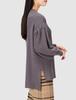 Snidel Oversized Knit Pullover CGRY F Women's SWNT214006,