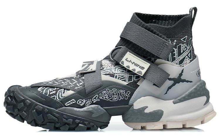 Мужские повседневные кроссовки Li Ning CF High top AGLR173-3 42