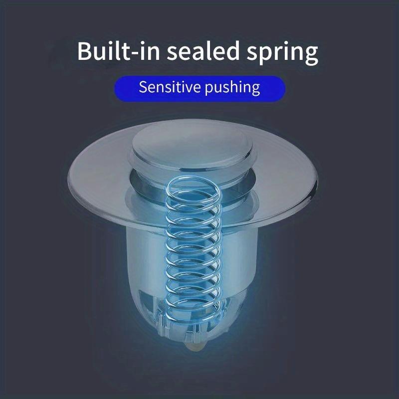 Versatile Sink & Bathtub Anti-Clogging, Sleek Design for Smooth Drainage & Aesthetic Appeal