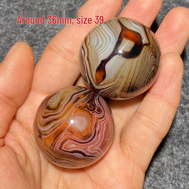 Agate Jade Fitness Hand Balls