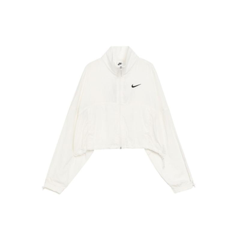 Nike Sportswear WOVEN Jackets & Coats Women s Sail White HM4629-133 EU L белый