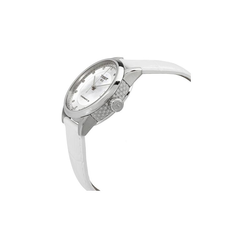 Tissot Luxury Collection Automatic Mechanical Movement 50 Meter Water Resistance Women's Watch 33mm T086.207.16.116.00