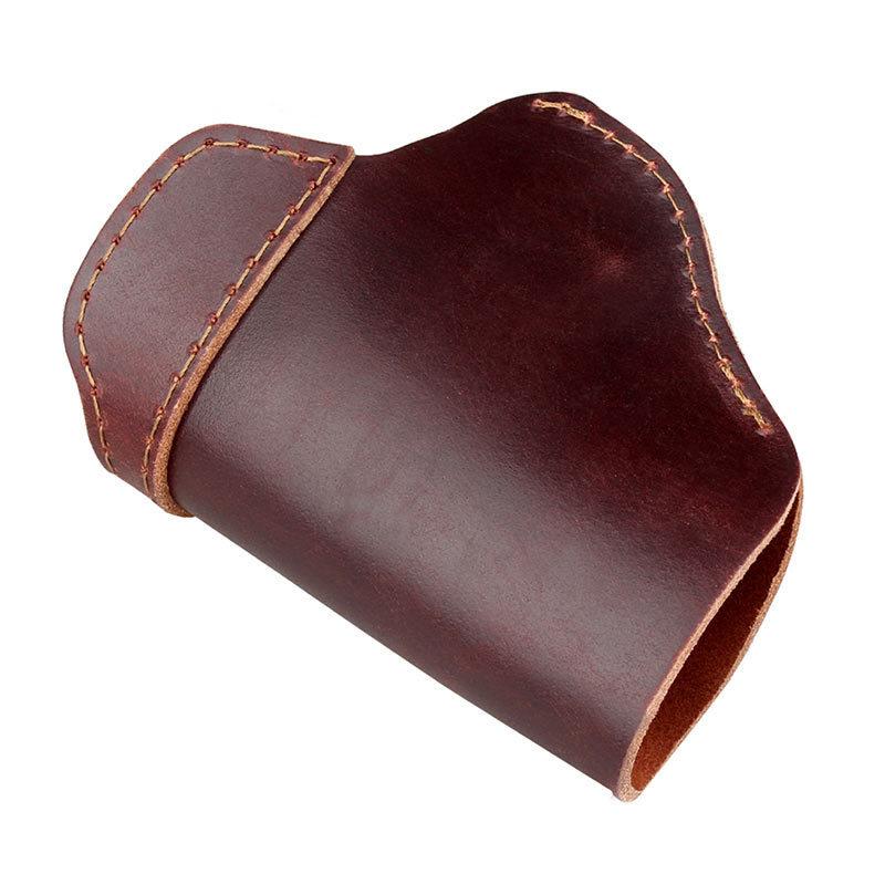Leather IWB concealed carrying holster for Glock 17 19 26 43X Sig S&W M&P tactical holster