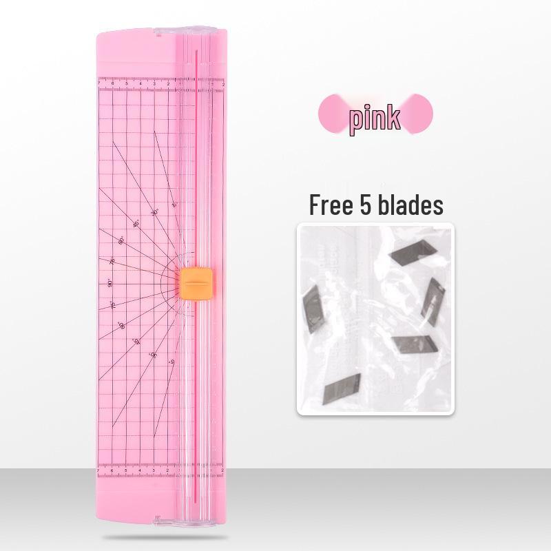 Portable Mini A4 Paper Cutter for Students - Perfect for Handmade Projects and Personal Use
