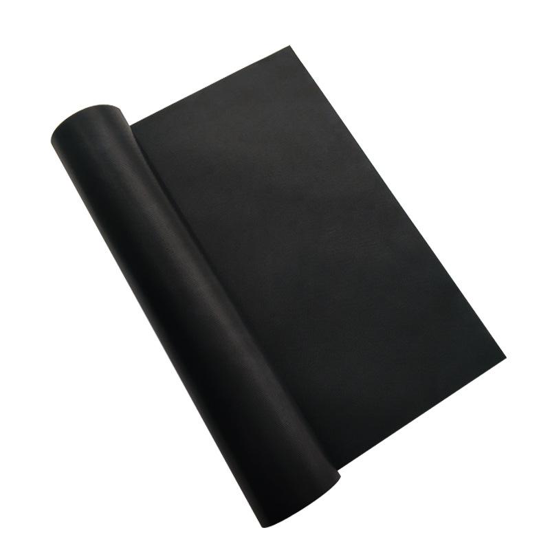 

1 шт. многоразовый пищевой антипригарный коврик для барбекю, коврик для приготовления пищи, инструмент для микроволновой печи чёрный