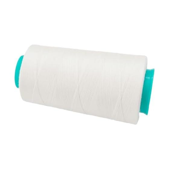 Lock Sewing Thread No. 60 Sewing Thread Set Spun Thread 3000m Rolls x 4 Pieces Commercial Thread Industrial Thread For Home Sewing Machines Large