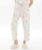 Narue Pink Cotton Jersey Anthurium Camisole Pajama Set Women's