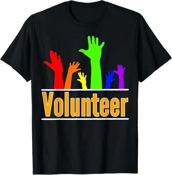 HOT! Volunteer Funny - Volunteer Design Tee T-Shirt S-3XL XXXL