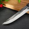Coltello per disossare da cucina forgiato fatto a mano Coltello da pesca portatile per barbecue Mannaia per carne affilata Taglierina per verdure