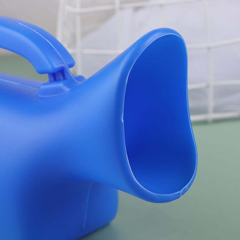 1Pc Portable Urinals Bottle For Women/Men 1000/1200Ml Plastic Bedpan Bottle With/Without Lid Pee Container Urinary Pee Bottle