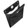 Car Trash Can Front-Row Hanging Garbage Bin Pu Leather Foldable Storage Co-Pilot Trash Bag Auto Organize Interior Accessories