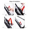 Bike Flasks Cage Bikes Kettle Holder Cycling Water Cup Rack Bike Flasks Holders Portable Bike Water Bottle Cage Carrier