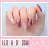 Gradient Nail Art Stickers Full Wrap Nail Stickers Self-Adhesive Nail Art Decals