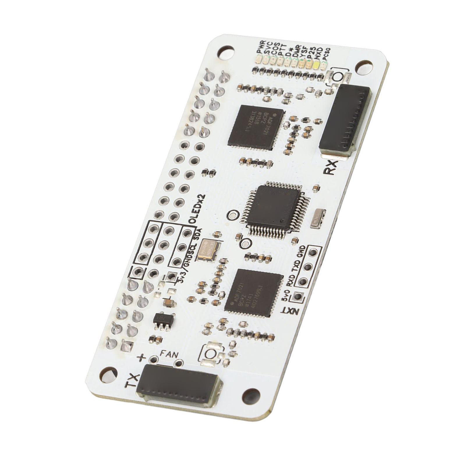 

MMDVM Hotspot Board Dual Hat Duplex 10mW RF POWER 2 Onboard ADF7021 32 Bits ARM MMDVM Hotspot