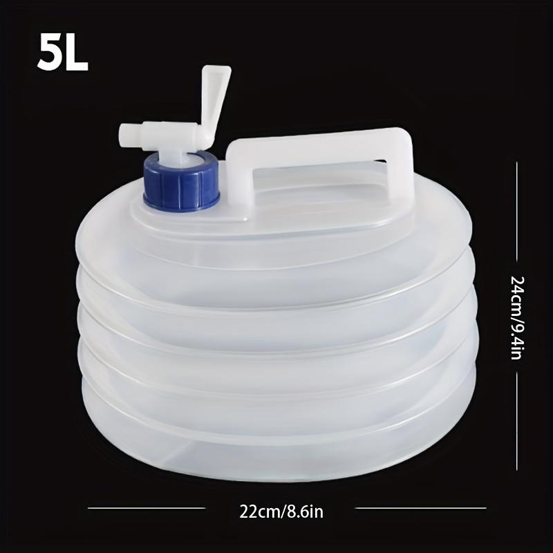 Outdoor Folding Square Water Bag, Car Portable Thickened Bucket, Field Drinking Water Storage Tank
