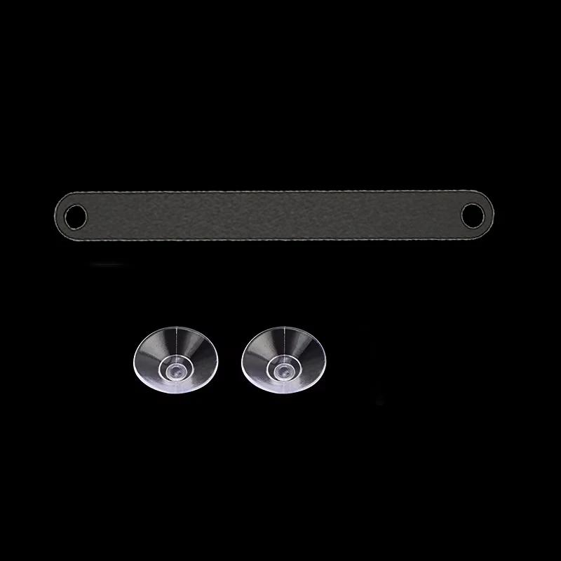 Free Engraving Customized Car Temporary Parking Card Phone Number Plate Suckers Telephone Number Front Parking Assist Universal