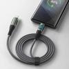 Dual Type-C Connector Dual Head Charging Cable 100W Power Type-C Data Transfer Cable