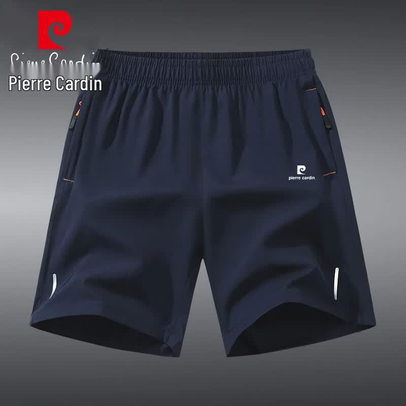 Pierre Cardin Men s Ice-Feel Casual Sports Shorts L
