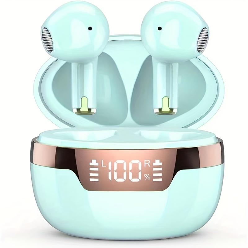 Xiaomi J97 TWS Bluetooth-Kopfhörer True Wireless Ohrhörer In-Ear-Kopfhörer Touch-Steuerung Wasserdichtes Sport-Headset Mit Mikrofon Für Telefon blau
