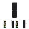 Pocket Vertical Felt Garden Plant Grow Container Bags Wall Hanging Planter 7 Pocket 100*30CM