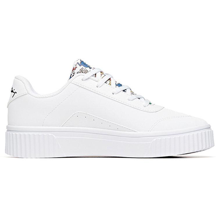 Anta Keith Haring X  Lifestyle Series Low-Top Sneakers Women Sneakers White Yellow 922038023-9
