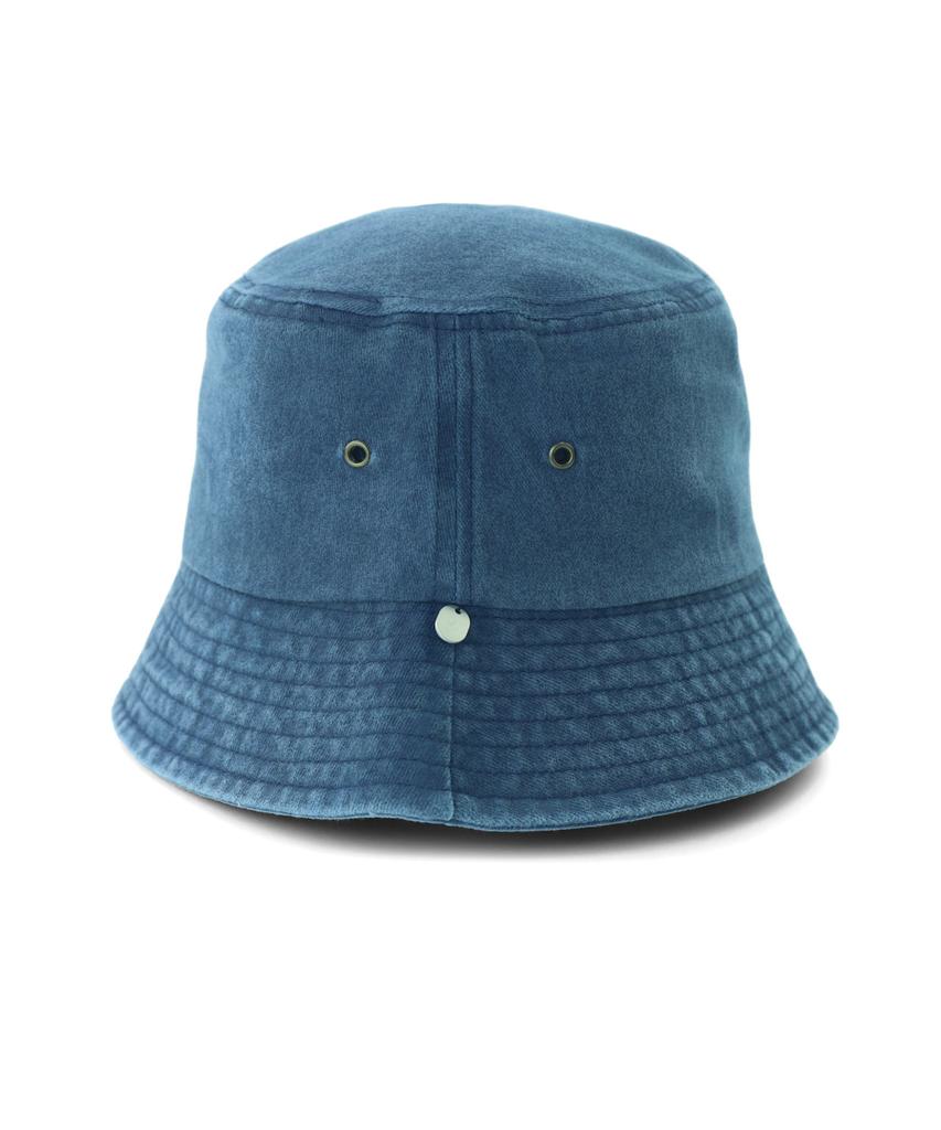 Peulangkopelalo Skolo Washed Bucket Hat Navy (Omagacp20249)