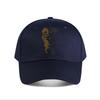 Guitarist Silhouette Music Art Baseball Cap For Womens Unisex FeUnisex Snapback Cap