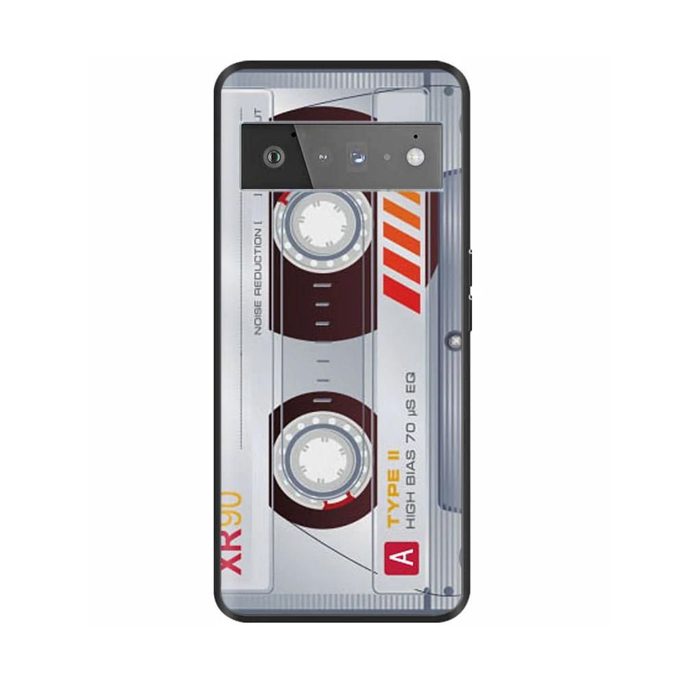 For Google Pixel 6a Case Pixel6 Phone Cover Silicone Soft Cases for Google Pixel 6 Pro Case Pixel6Pro Fundas Pixel6A 5G Coque