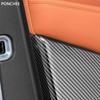 For  BYD Sealion 7 2024 Carbon Fiber Textured Door Anti-kick Plate Automobile Door Guard Plate Automobile Supplies Anti-dirt