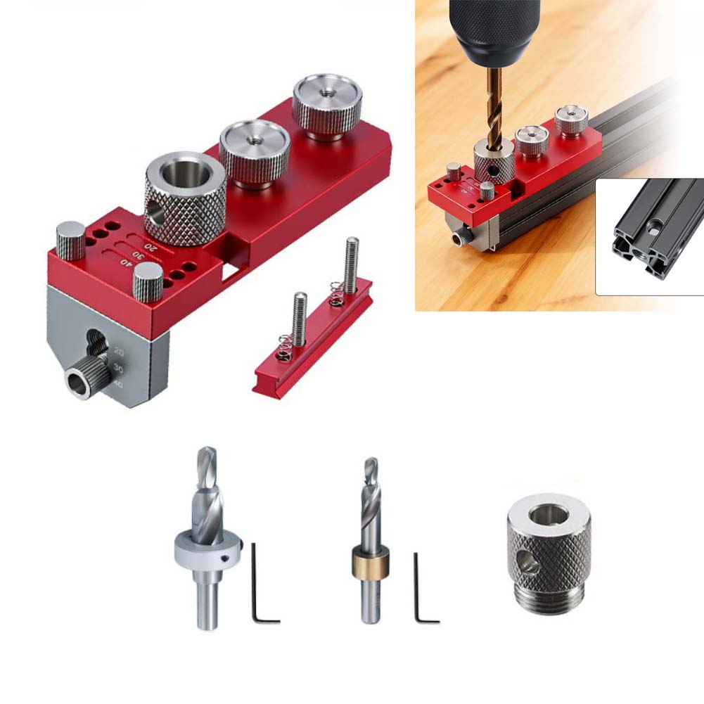 Countersink Drill Set Profile Punch Aluminum Alloy Construction Stainless Steel Drill Bits For Aluminum Profiles