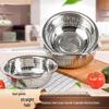Stainless Steel Vegetable Washing and Draining Basin