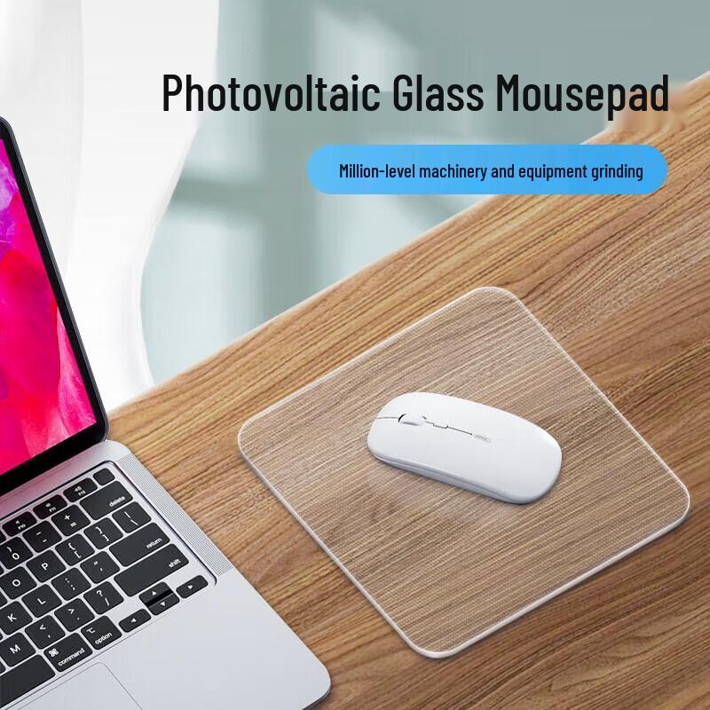 Linlei Glass Gaming & Office Mouse Pad