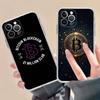 Bitcoin Phone Case For IPhone 17 16 15 14 13 12 11 Pro Max Plus Soft Cover Personalized DIY