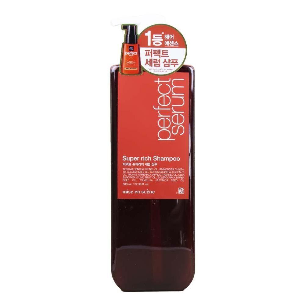 mise en scène INGLFUQX Perfect Super Rich Serum Shampoo 680ml