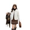 Down Cotton-padded Clothes, Short Cotton-padded Clothes, Winter New Fashionable Versatile Loose and Light Loose Cotton-padded Clothes Jacket