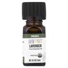 Reines ätherisches Öl, Bio-Lavendel, 0,25 fl oz (7,4 ml)
