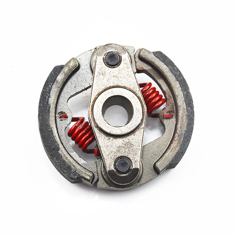 Universal 2 Stroke 43cc 47cc 49cc Complete Alloy Clutch Pads Springs Gas Motorcycle Minimoto Pocket Bike Mini Dirt Bike Quad ATV