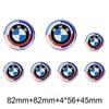 For BMW G30 7Pcs Car Hood Front Rear Trunk Emblem Badge For BMW E36 E46 E53 E90 E60 E93 E87 G01 G20 X3 X5 F30 F20