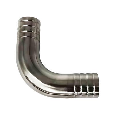 Durability 304 Stainless Steel Water Pipes Coupling for Crafts Projects and Professional Use In Wet Environments