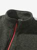 Men's Spring Autumn Casual Fashion Solid Colour Sweater Men's Long-sleeved Sports Hooded Tops Zip Cardigan Sweatshirt Moisture Wicking Breathable Tops