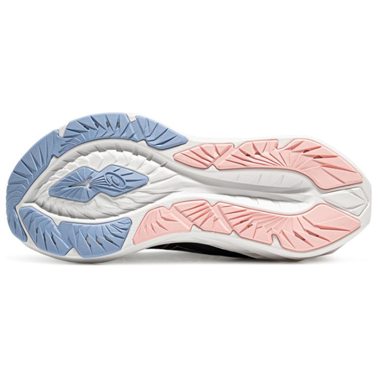 Asics Comfortable Simple Shock Absorbing Durable Rebound Low Top Running Shoes Women sneaker Black 1012B721-001