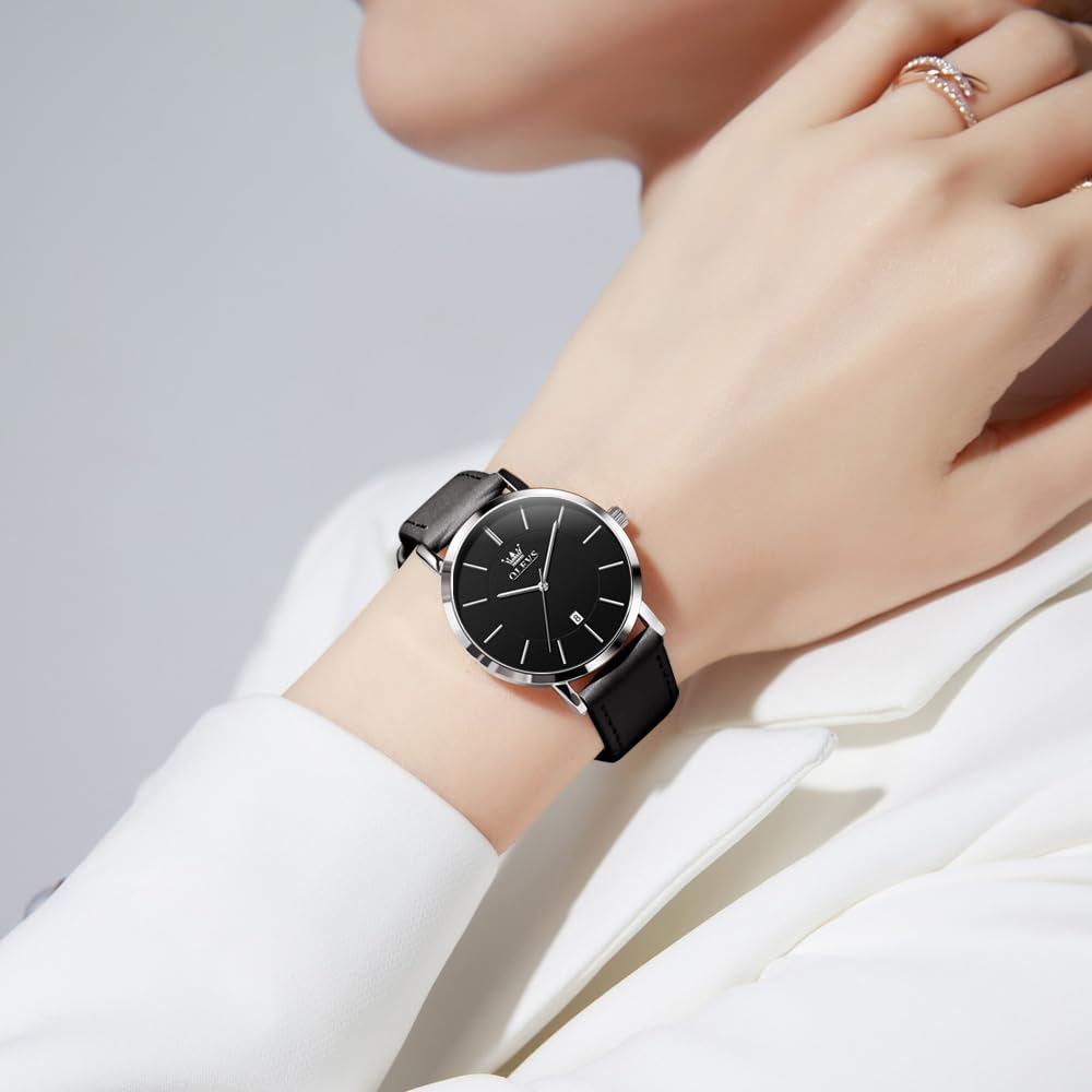 OLEVS Women's Watch Waterproof Analog Simple Dial Fashion Watch