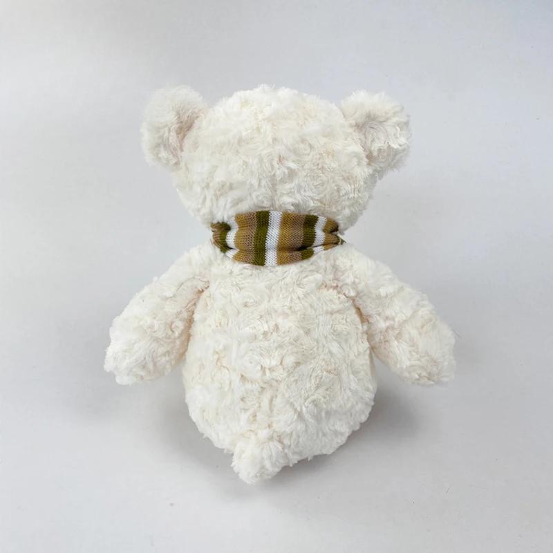 Søtt kjæledyr 32 cm Barnas plysjleketøy Tegneseriepute Myk teddybjørn Kosedyr Sovekamerat Dukke Jul Bursdagsgave