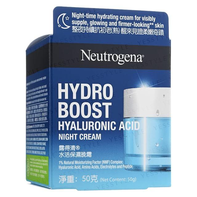 Neutrogena - Hydro Boost Hyaluronic Acid Night Cream 50g